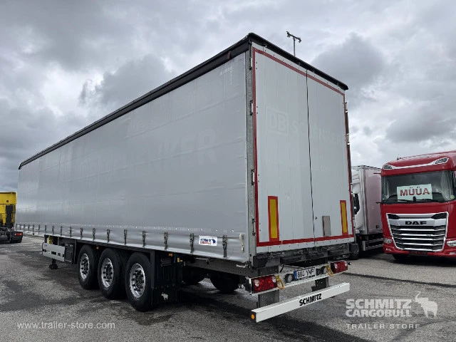 Schmitz Cargobull Semitrailer Curtainsider Standard 2022 immagine 1