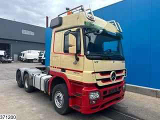 Mercedes-Benz Actros 2008 - 2655 6x4, EURO 5, V8, Retarder, Hydraulic afbeelding 3 miniatuur