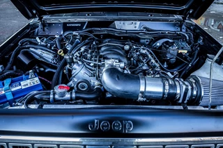 Jeep Cherokee 1986 - 5.7 V8 LS1 Swap (324PK) en volledig gerestaureerd image 2