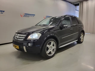 Mercedes-Benz M-Class 2008 - 320CDI 225PK Grijs Kenteken Automaat! изображение 2