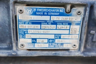ZF N/A 2022 - 12TX2620DD 81.32004-6407 immagine 5