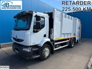 Renault N/A 2012 - Midlum 270 Dxi EURO 5, Retarder, Semat te koop