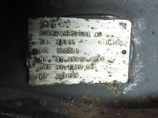 MAN - 81.35010-6254 Differentieel R=3.364 HY-1350 изображение 2 миниатюра