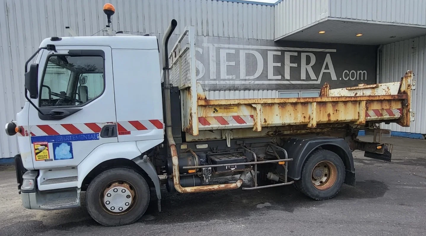 Renault Midlum 2001 - 180 , Tipper , Manual , Sprimg Suspension , French Truck obrázek 2