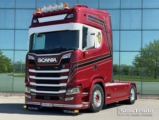 Scania S 2021 - S540 NGS FULL OPTIONS PTO + HYDR. ONLY 617.000 KM SUPER CONDITION te koop