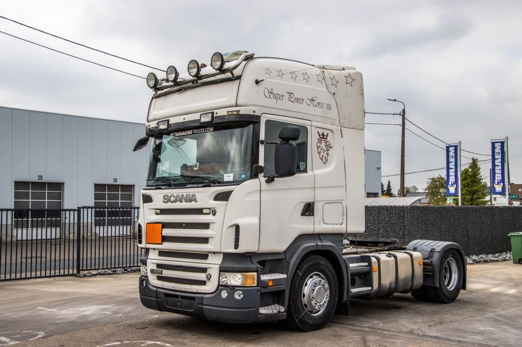 Scania 2007 - R500-V8+E5+Intarder immagine 2
