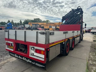DAF CF 85.460 2009 - 8X2 HIAB 477E-7 + JIB 75X + REMOTE CONTROL obrazek 10