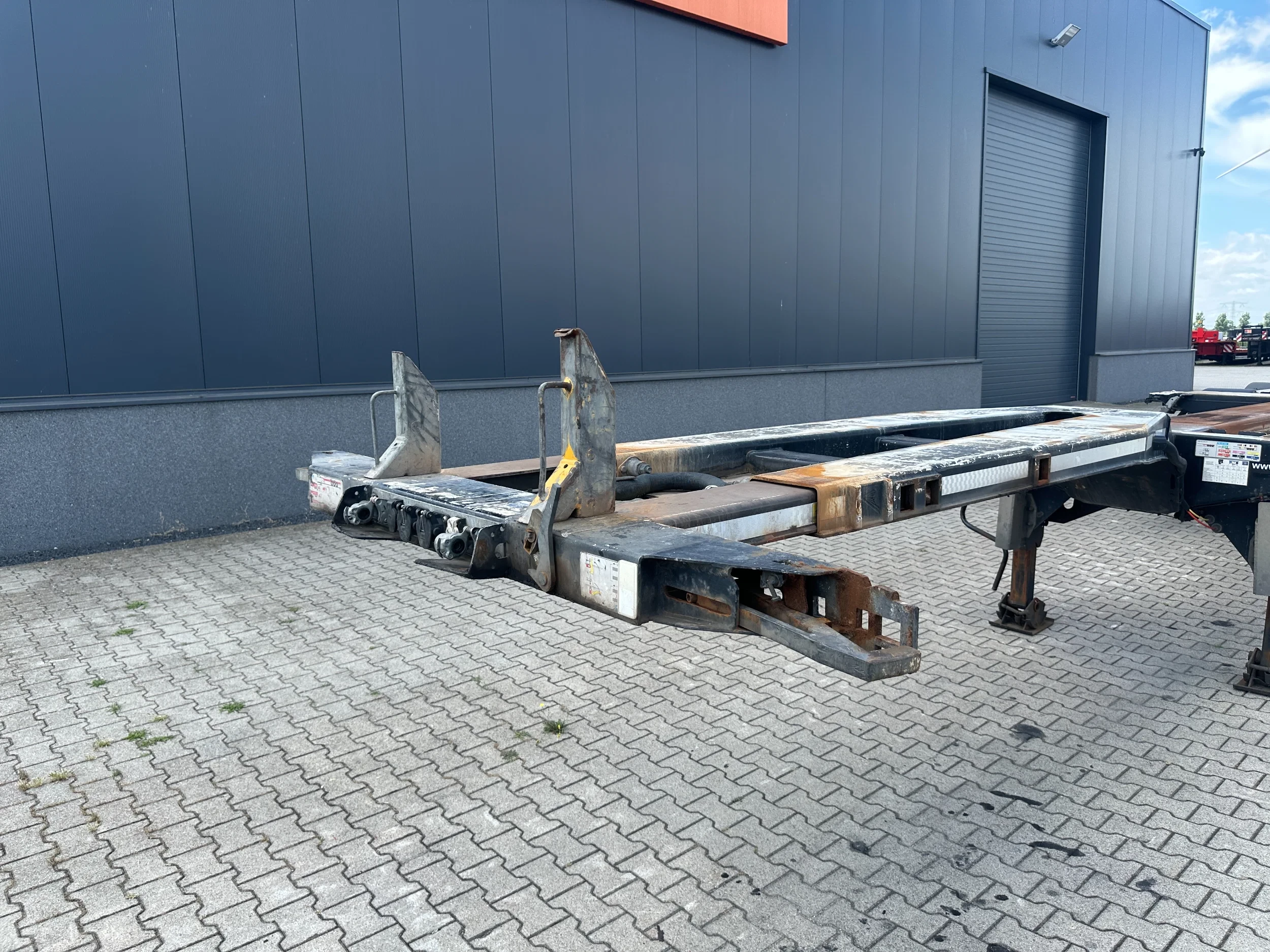 D-TEC 2014 - FLEXITRAILER / 45FT HC MULTI / BPW + drumbrakes / liftaxle / NL / APK 09-2026 afbeelding 19