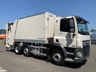 DAF FAG CF 290 Euro 6 Zoeller 17m³ Just 176.816 km ! 2016 - N/A bild 3