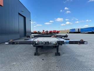 Van Hool N/A 2011 - 20FT, 66° Tipping-chassis, ADR (EX/II, EX/III, FL, OX, AT), SAF, 2 liftaxles, 380V image 23