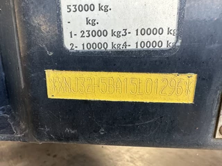 Broshuis N/A 2015 - 3ABSD Lowloader 3-axle / GVW: 53.000kg / Neck: 23.000kg / hydraulic steering + ramps + loading table / 4.60m extendable / winch / liftaxle immagine 67