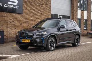 BMW iX3 2022 - M-Sport Impressive 80 kWh, BTW, VOL!, SOH 94%, Pano afbeelding 2 miniatuur