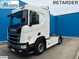 Scania R 2018 - 450 EURO 6, Retarder, Standairco te koop