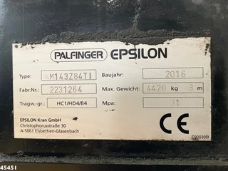 Scania P 2016 - 410 8x4 Euro 6 Palfinger 14 Tonmeter Z-kraan image 20