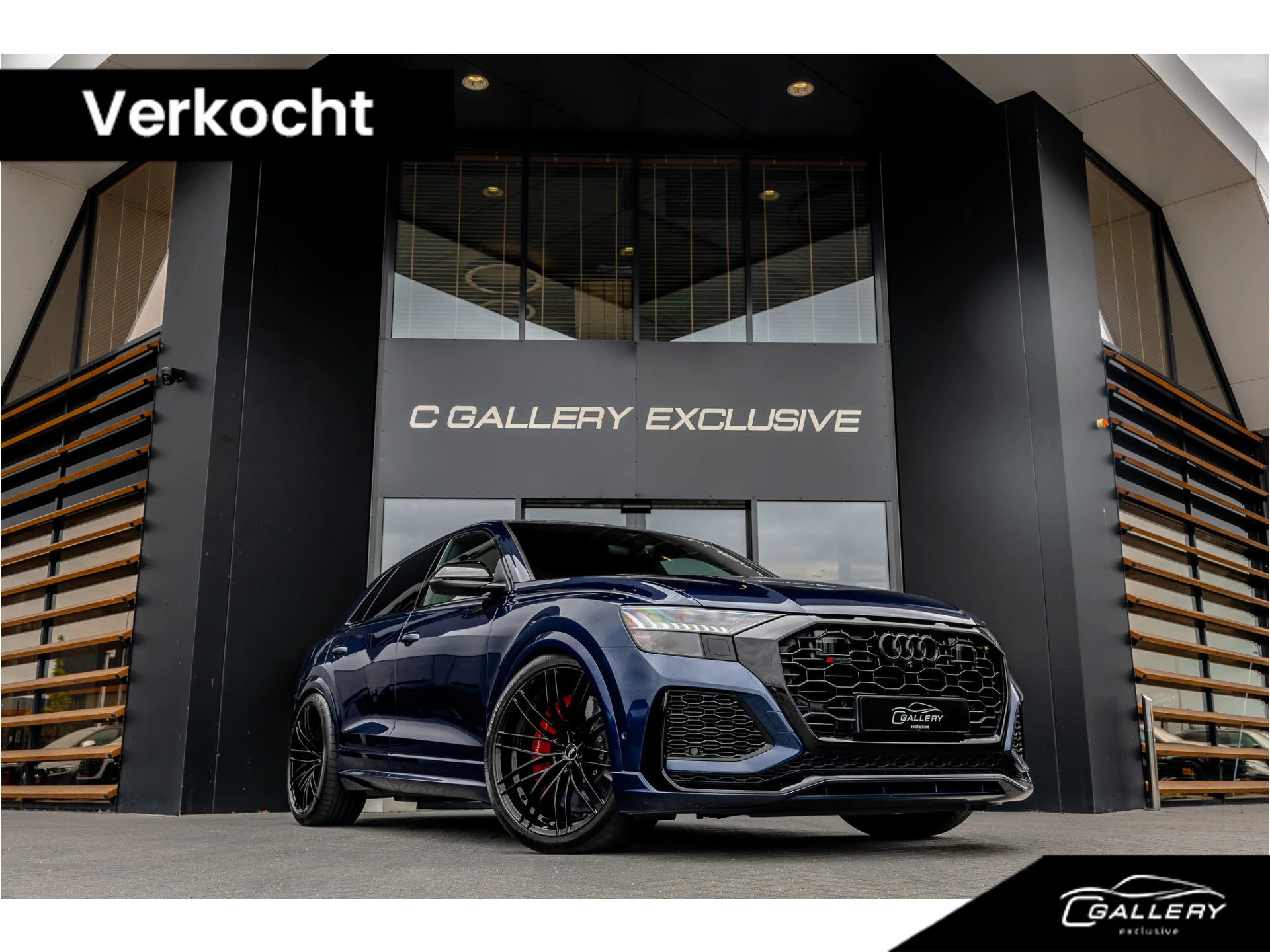 Audi RSQ8 2020 - 4.0 TFSI quattro imagen 1