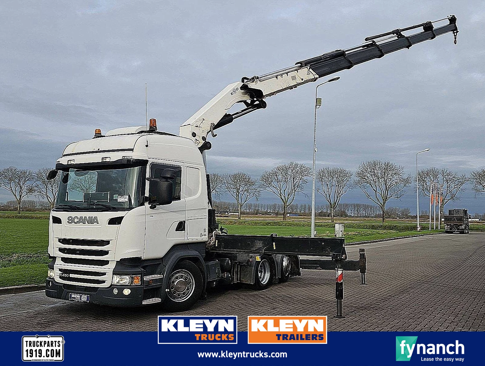 Scania R 2017 - R450 изображение 1