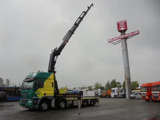 DAF 85 2012 - FAD 85-460 8X4 NL TRUCK изображение 21