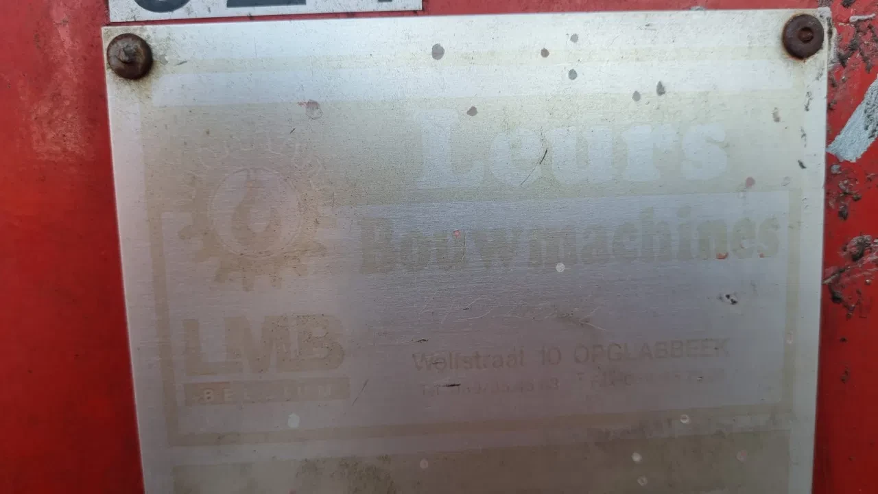 LMB BELGIUM 2002 - 316 TL afbeelding 16