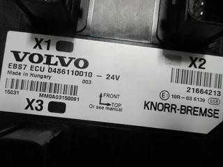 Volvo - 21664213 ECU VOLVO FM 340 EURO 6 obrázek 3 náhled