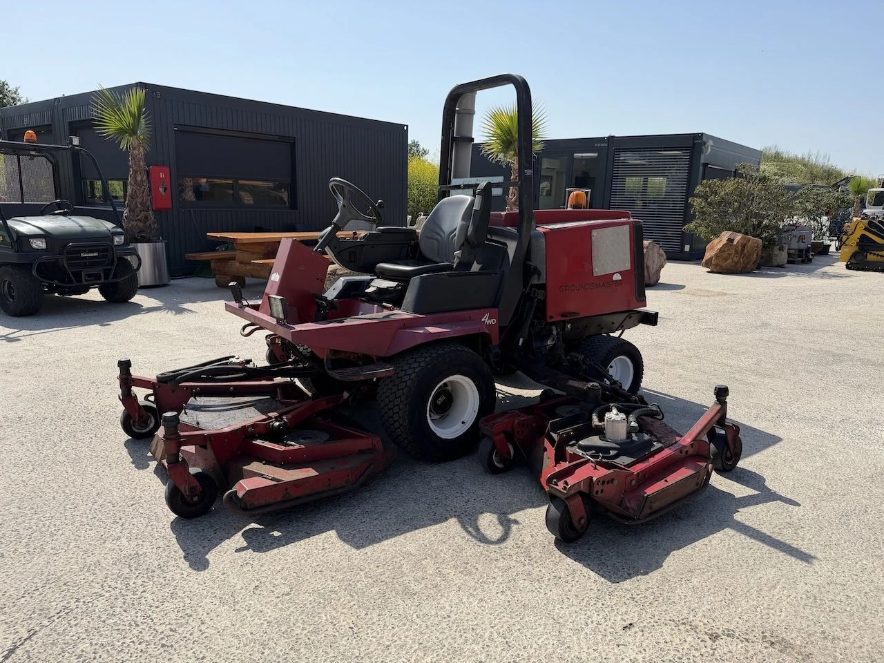 Toro Groundmaster 4000 D 2012 afbeelding 1