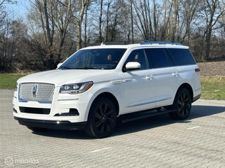 Lincoln Navigator 2024 - Black Label op Grijs kenteken. zdjecie 5
