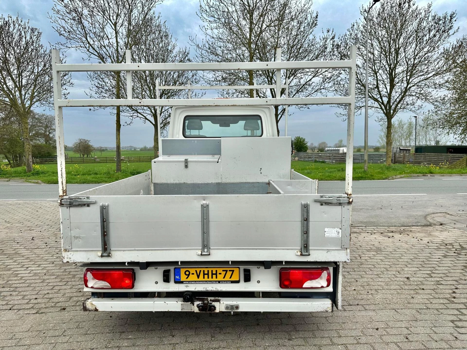Volkswagen Crafter 2010 - 35 2.5 TDI Airco/Cruise/Trekkr. van 3.500 kg.!!! imagem 5