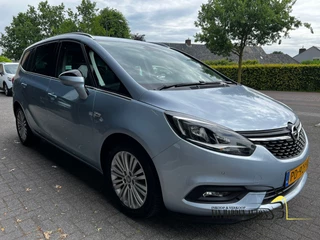 Opel Zafira 2017 - 1.4 Turbo Online Edition 7p. / apk 6-2027 zdjecie 7
