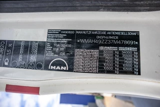 MAN TGA 2007 - 32.400BB+LIEBHERR+BAND/TAPIS/THEAM16M obrazek 12