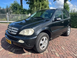 Mercedes-Benz ML 2004 - 4-MATIC te koop