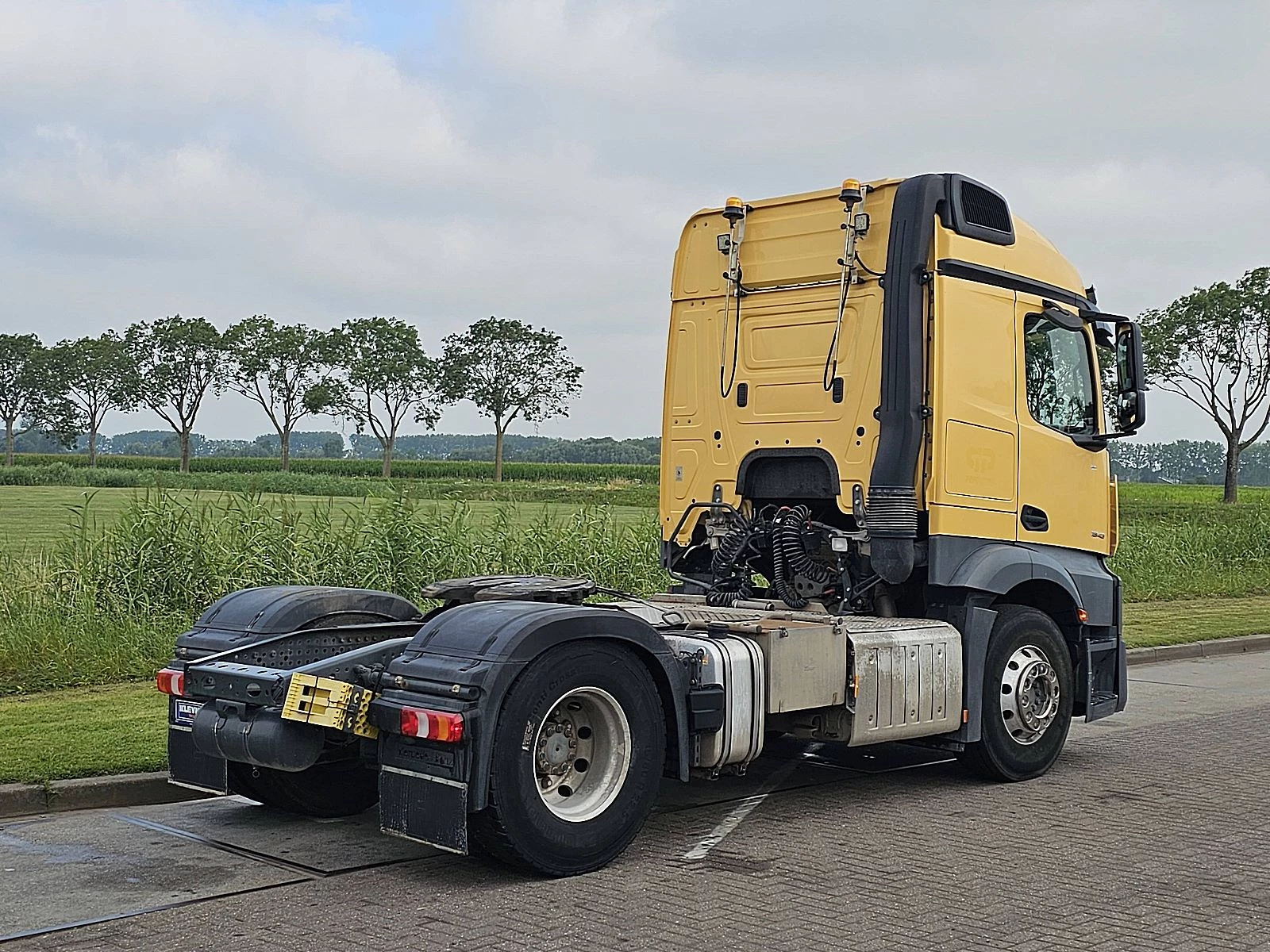 Mercedes-Benz Actros 2019 - 1843 obrázek 3