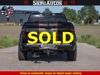Dodge Ram Pick-Up 2024 - HULK 5.7 V8 402PK | LIMITED EDITION | HUD | LUCHTVERING | BLACK ON BLACK | STRIPING | WIDE BODY | BREDE WIELEN | BOM VOL zdjecie 65