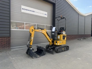 XCMG XE10 E minigraver 2025 DEMO 2026 afbeelding 3 miniatuur