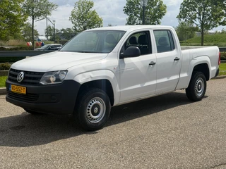 Volkswagen Amarok 2013 - 2.0TDI Dubbelcabine Pick Up Airco MARGE изображение 2
