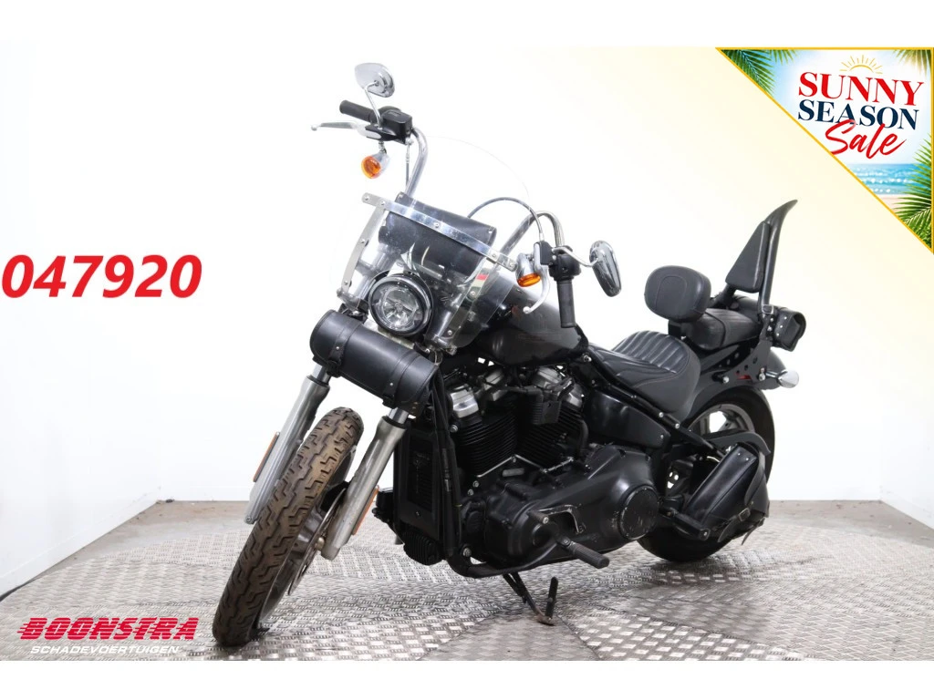 Harley-Davidson Softail 2022 - FXST Standard FXST Softail Standard ABS LED 4.591 Mijl! afbeelding 1