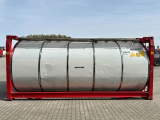 Welfit Oddy N/A 2007 - 20FT ISO Tankcontainer /  25.050L / UN-Portable T11 / 5Y-test 09-2028 imagen 3