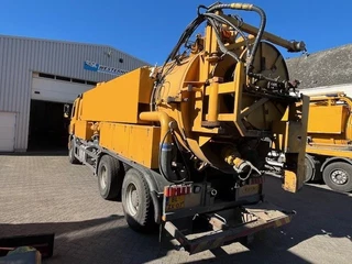 Ginaf X 3233 S 2002 - Sewer Combi Bekker LaGram Kanalreiniger Vacuum High Pressure imagem 5