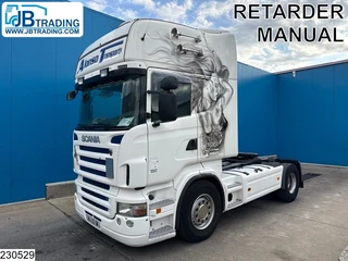 Scania R 2009 - 420 Manual transmission, Retarder, Standairco te koop