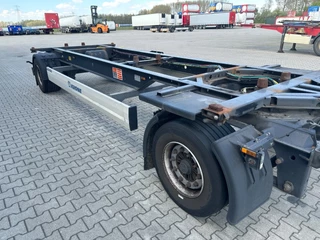 Krone N/A 2019 - AZ18 MAXI 2-assige aanhanger / BPW + schijfremmen / 20FT / 4x beschikbaar afbeelding 15