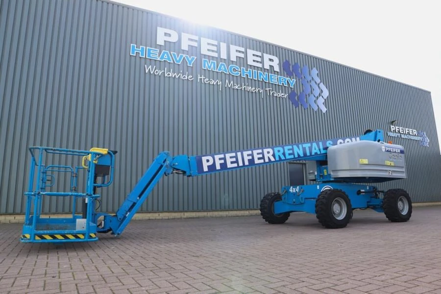 Genie 2019 - S45 Valid inspection, Diesel, 4x4 Drive, 16m Worki image 1