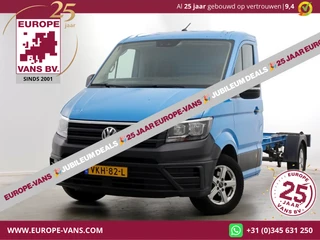 Volkswagen Crafter 2021 - 35 2.0 TDI E6 L4 WB 449cm Chassis Cabine (Fahrgestell) 2-Persoons 04-2021 te koop