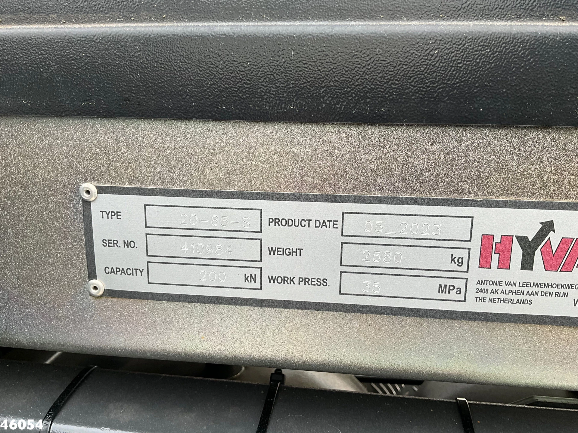 DAF FAN XD 450 Euro 6 Hyvalift 20 Ton haakarmsysteem 2026 obrázek 27