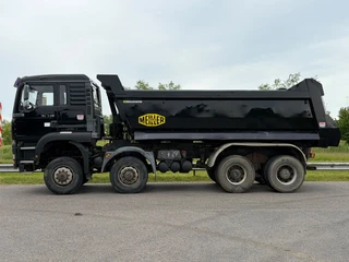MAN TGA 2005 - TGA35.430 8x8 Meiller Kipper afbeelding 2 miniatuur