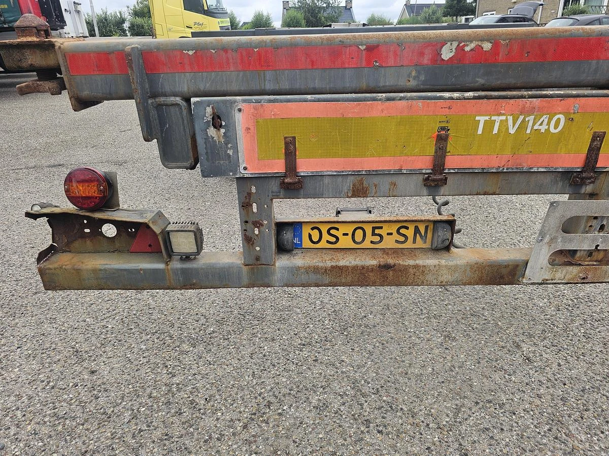 TURBO,S HOET N/A 40 FOOT 30 FOOT 20 FOOT. EXTENDIBLE /ADR/BPW DISC. 2015 afbeelding 22
