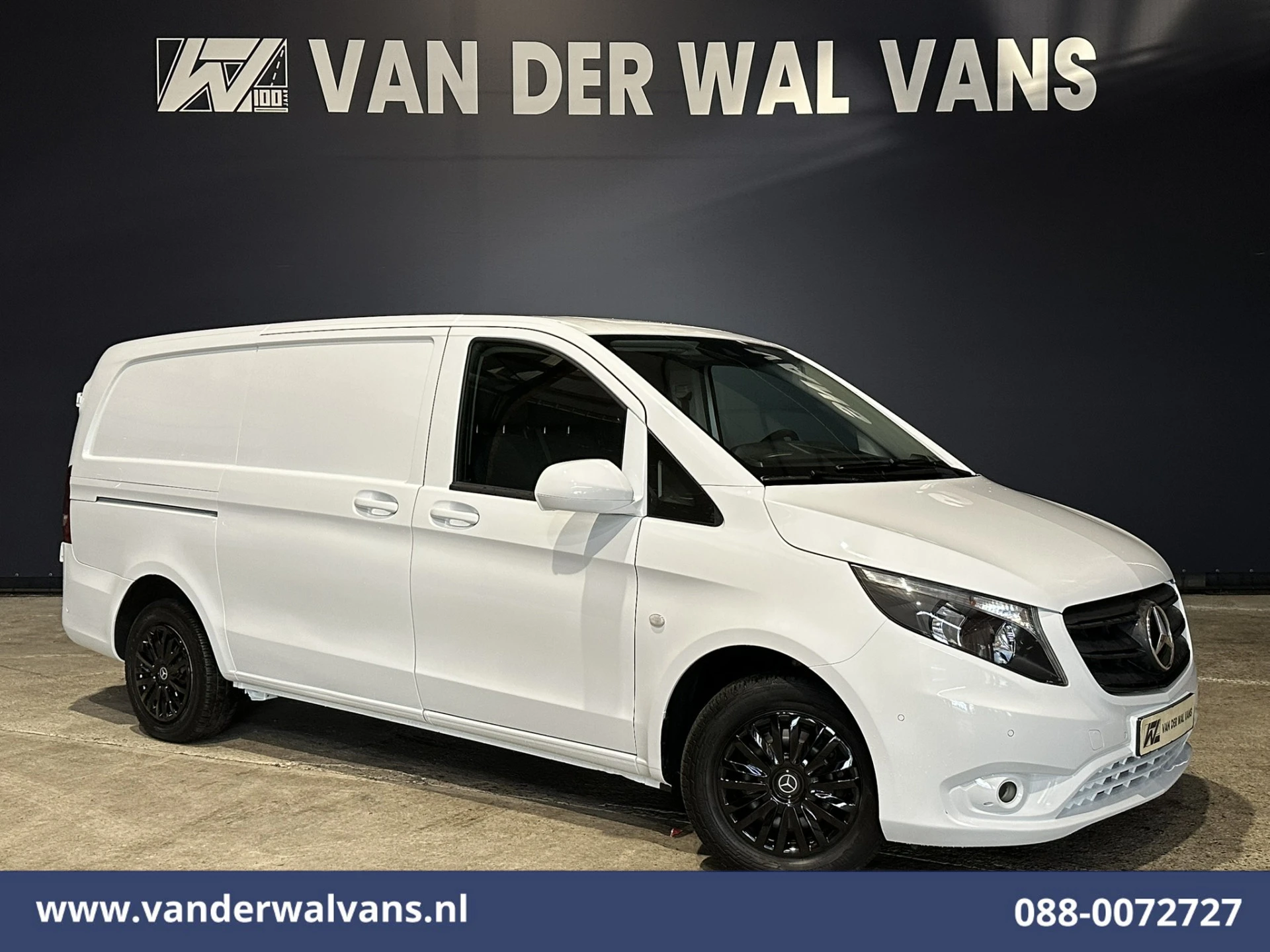 Mercedes-Benz Vito 2021 - 114 CDI 136pk L2H1 Euro6 Airco | Camera | Navigatie | Apple Carplay | Cruisecontrol image 1