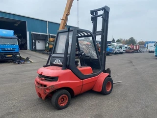 Linde H30 1999 - H 30 Diesel !!!LOW HOURS!!! obrazek 5