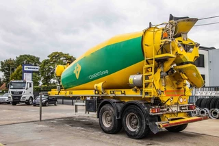 DE BUF N/A 2014 - BETON MIXER/MALAXEUR/MISCHER 10M3 obrazek 4