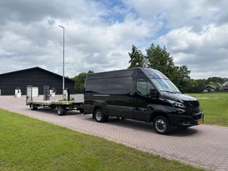 Iveco Daily 2020 - 50 C18 Hi Matic automaat lucht geremd 11.9 ton bild 2