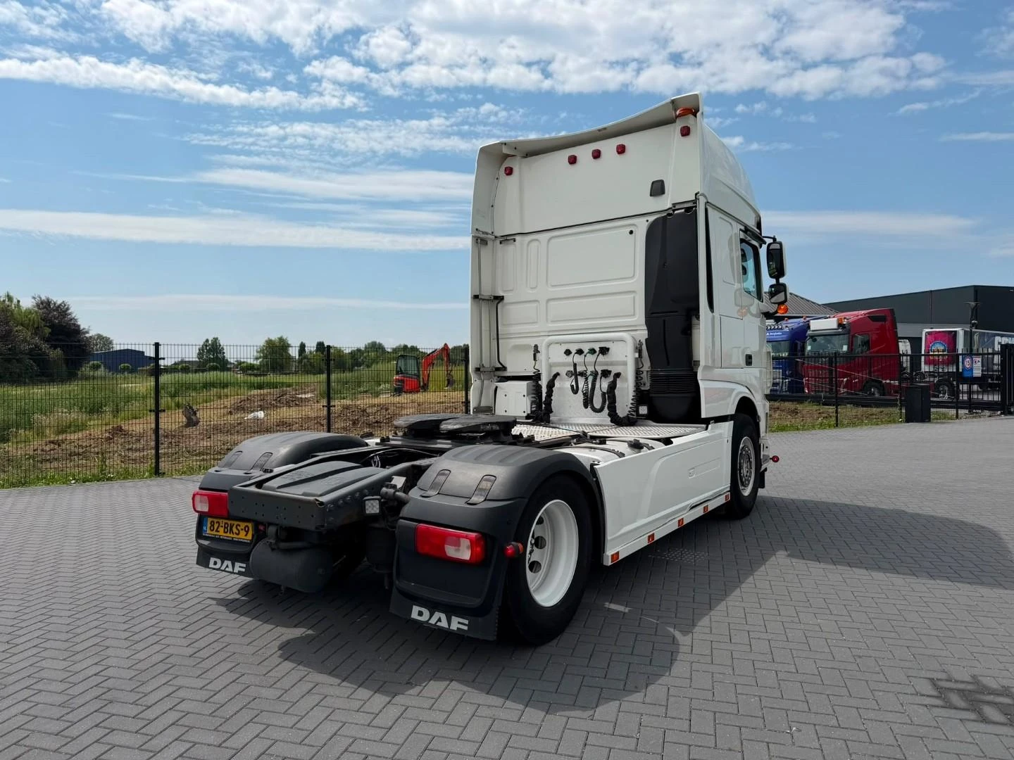 DAF XF480 2018 - FT afbeelding 7
