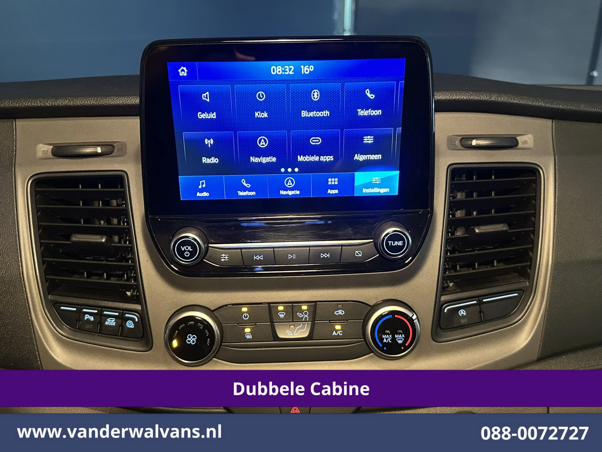 Ford Transit Custom 2022 - 2.0 TDCI 131pk L2H1 Dubbele Cabine Euro6 Airco | 6-Zits | Camera | Navigatie | Apple Carplay | LED | Cruisecontrol imagem 18