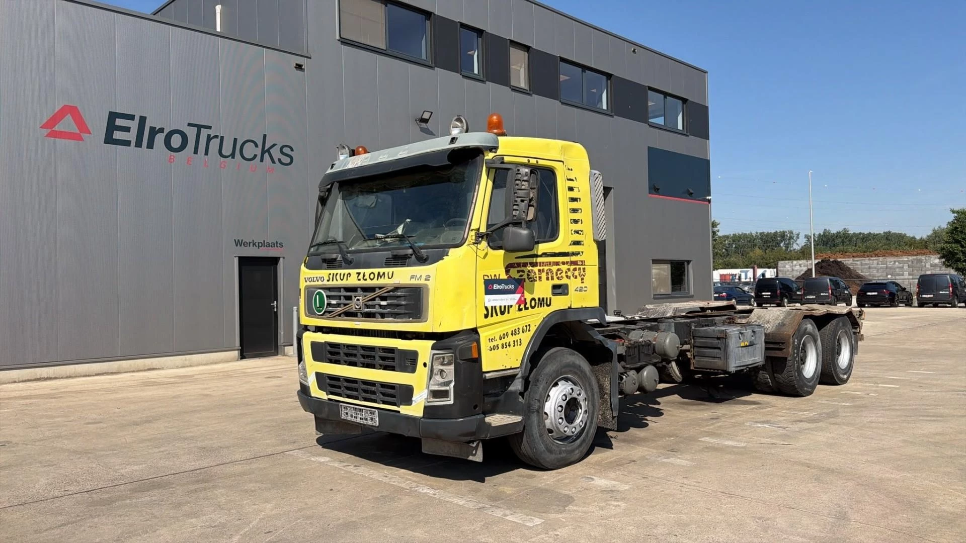 Volvo FM 12 - 420 2004 image 1